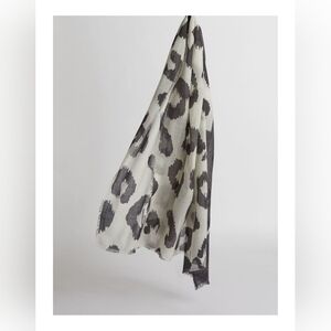 Max Mara Weekend Cadice Animal Print Scarf